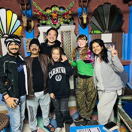 The Kutumb Villa - A Heritage Home Stay Jodhpur  Exteriör bild