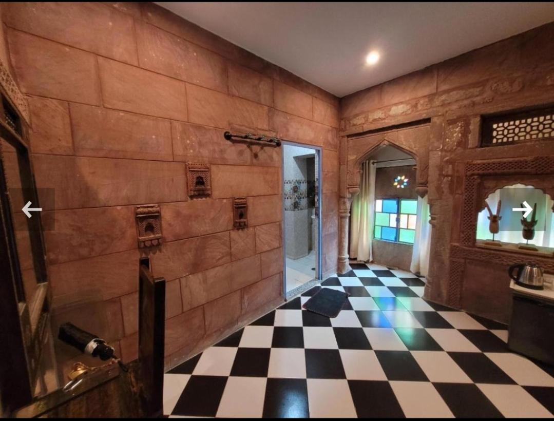 The Kutumb Villa - A Heritage Home Stay Jodhpur  Exteriör bild
