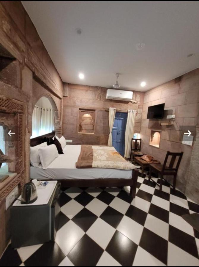 The Kutumb Villa - A Heritage Home Stay Jodhpur  Exteriör bild