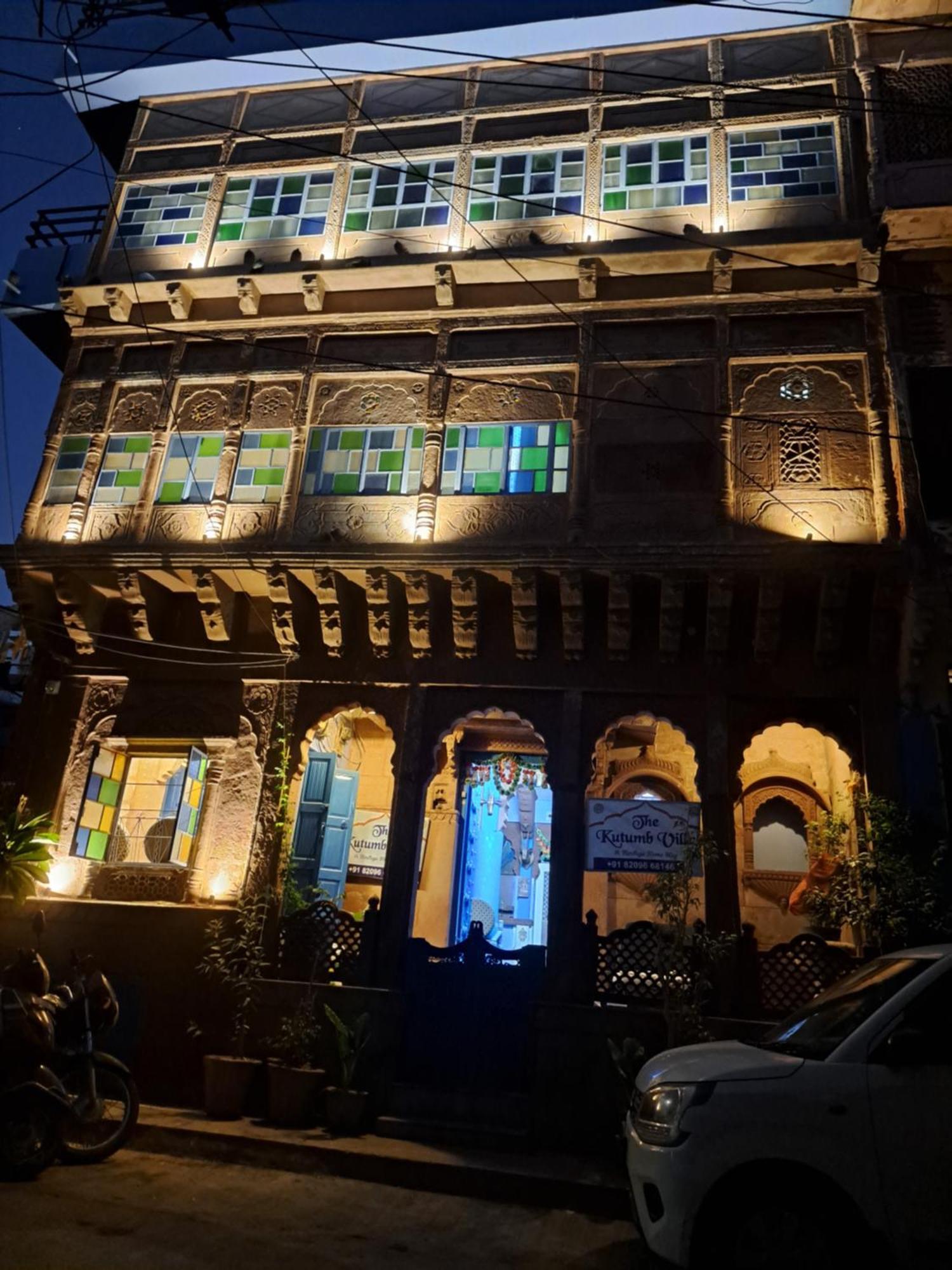 The Kutumb Villa - A Heritage Home Stay Jodhpur  Exteriör bild