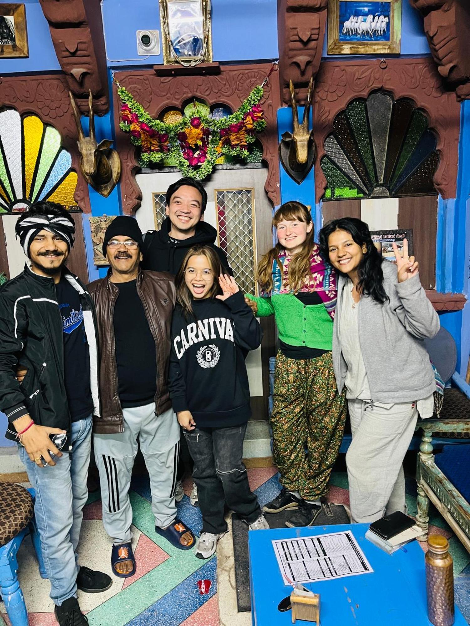 The Kutumb Villa - A Heritage Home Stay Jodhpur  Exteriör bild