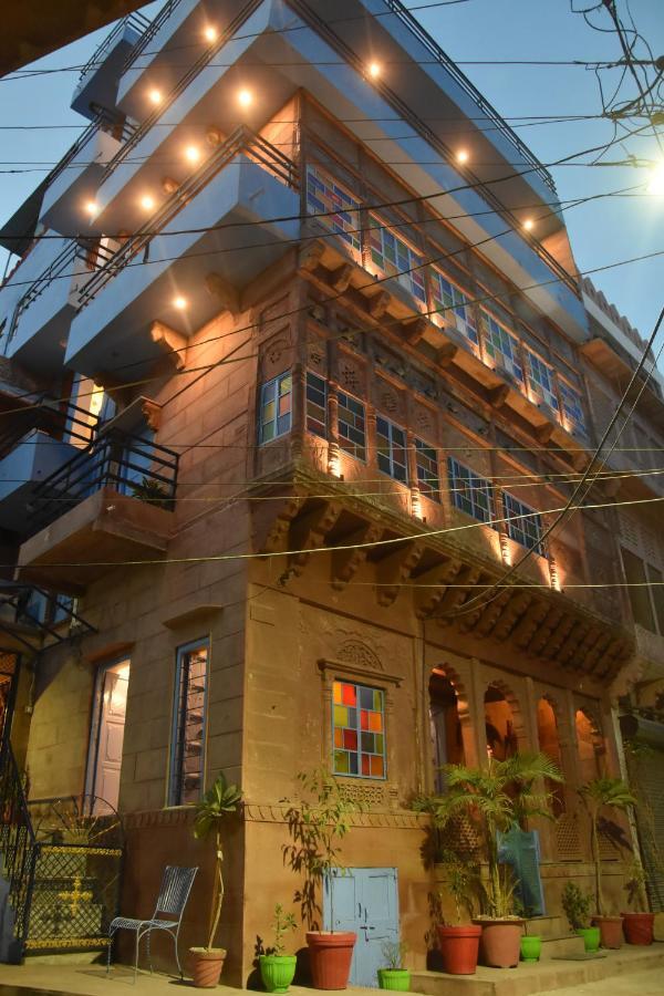 The Kutumb Villa - A Heritage Home Stay Jodhpur  Exteriör bild