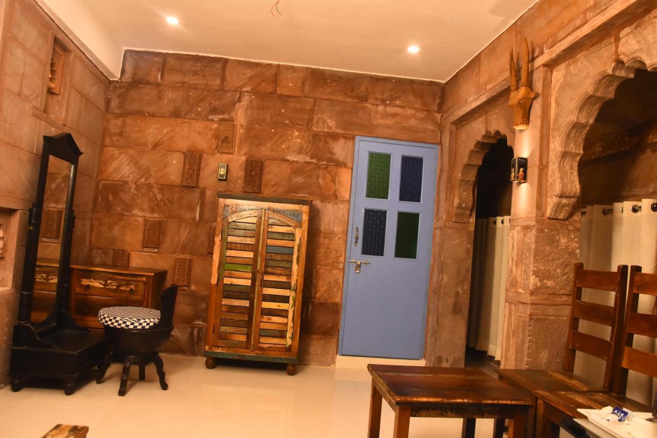 The Kutumb Villa - A Heritage Home Stay Jodhpur  Exteriör bild