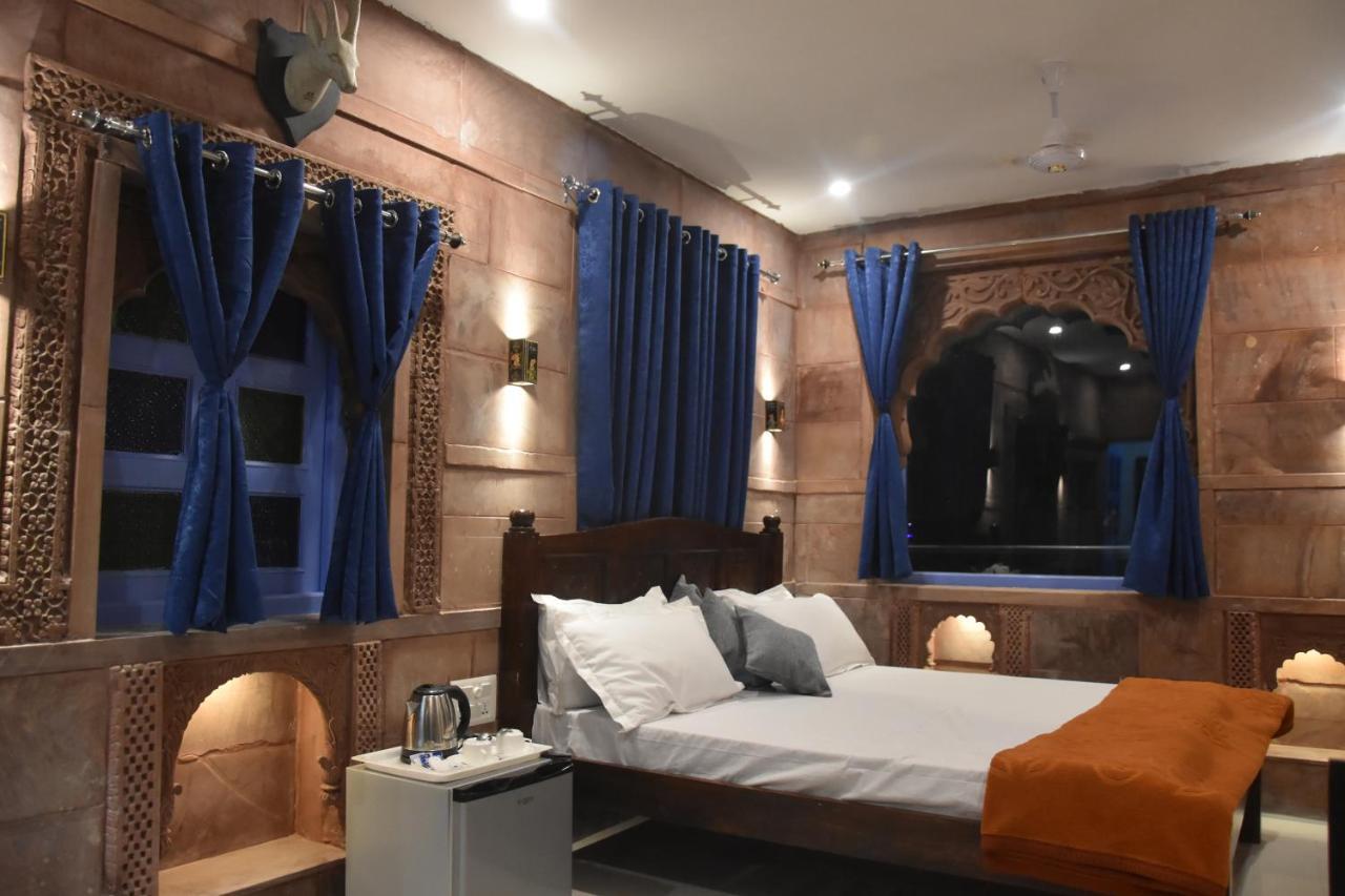 The Kutumb Villa - A Heritage Home Stay Jodhpur  Exteriör bild