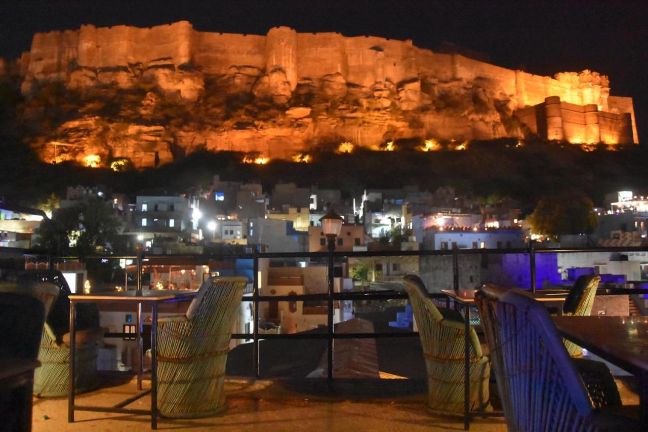 The Kutumb Villa - A Heritage Home Stay Jodhpur  Exteriör bild