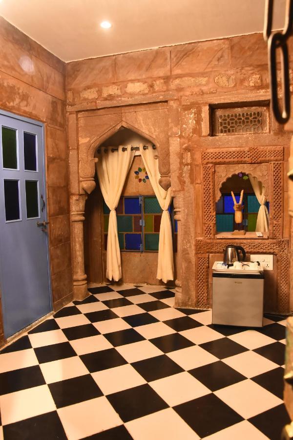 The Kutumb Villa - A Heritage Home Stay Jodhpur  Exteriör bild