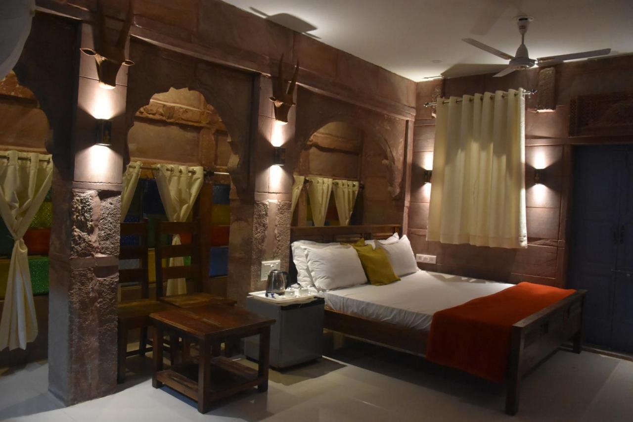 The Kutumb Villa - A Heritage Home Stay Jodhpur  Exteriör bild