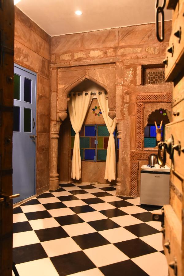 The Kutumb Villa - A Heritage Home Stay Jodhpur  Exteriör bild