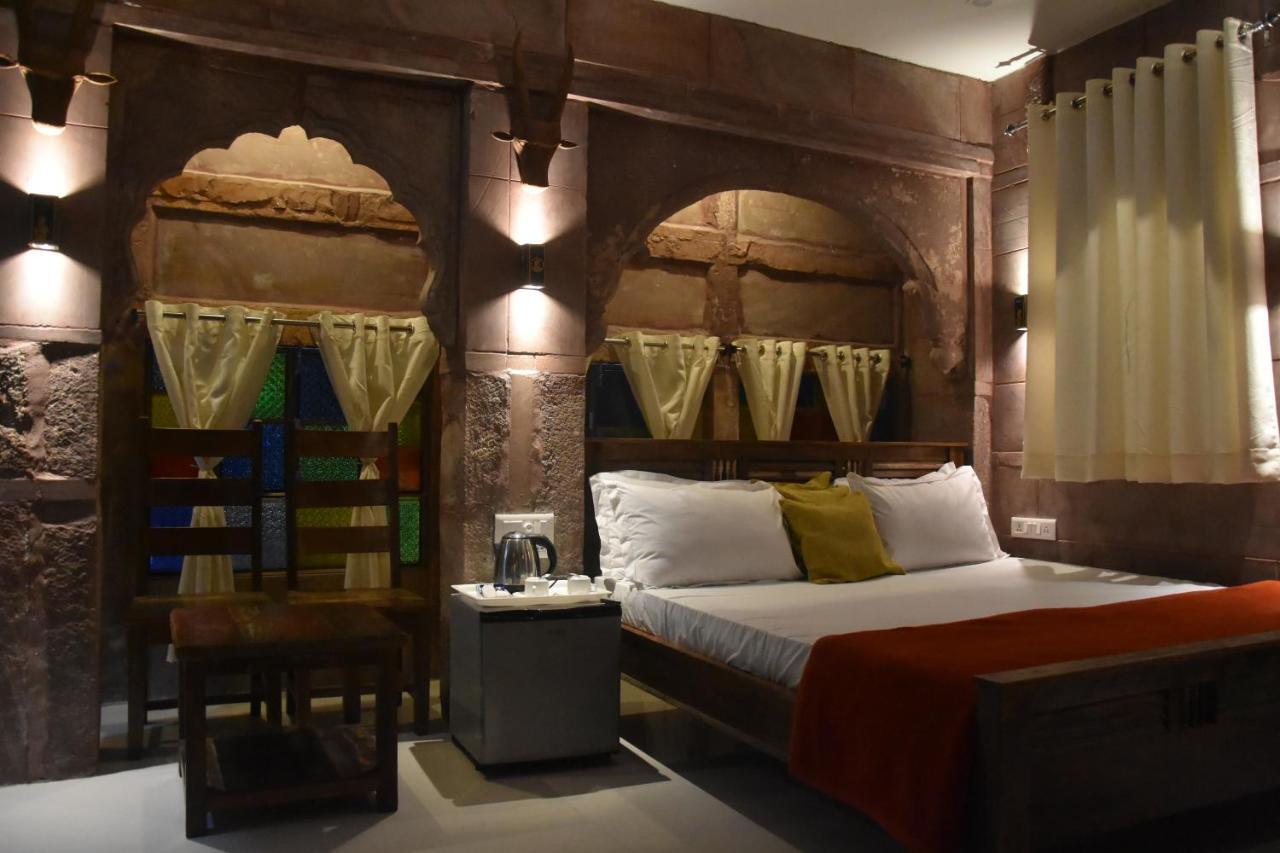 The Kutumb Villa - A Heritage Home Stay Jodhpur  Exteriör bild