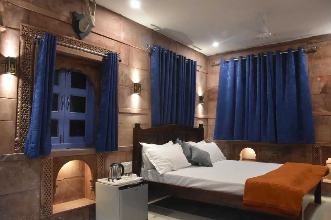 The Kutumb Villa - A Heritage Home Stay Jodhpur  Exteriör bild