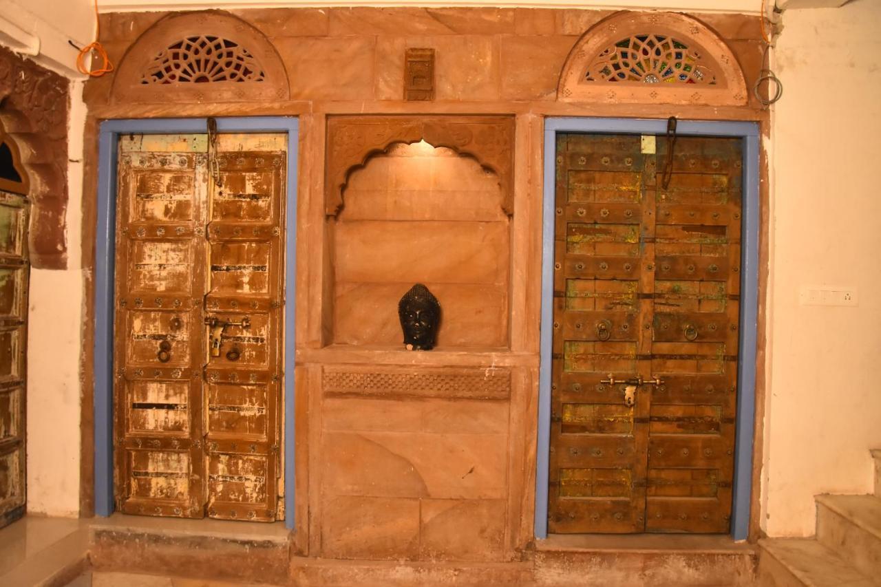 The Kutumb Villa - A Heritage Home Stay Jodhpur  Exteriör bild