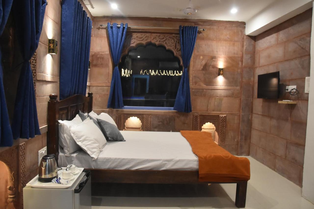 The Kutumb Villa - A Heritage Home Stay Jodhpur  Exteriör bild