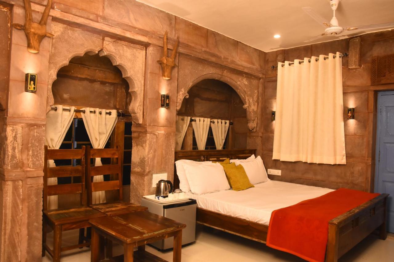 The Kutumb Villa - A Heritage Home Stay Jodhpur  Exteriör bild