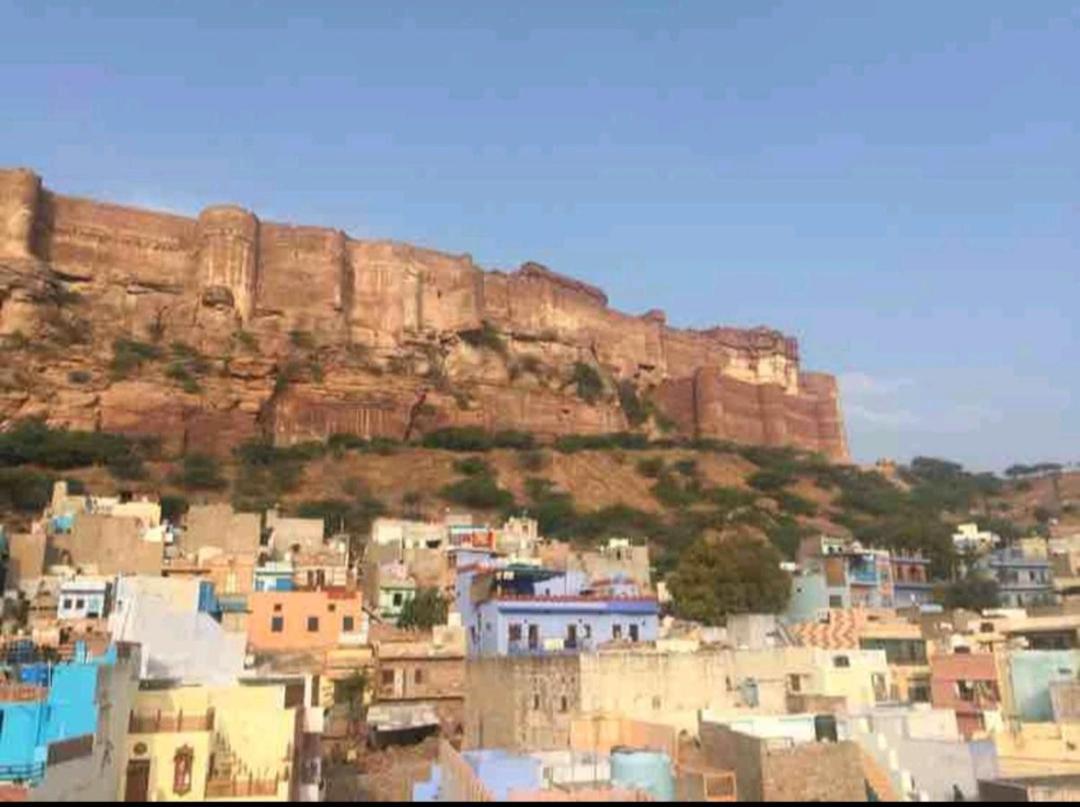 The Kutumb Villa - A Heritage Home Stay Jodhpur  Exteriör bild